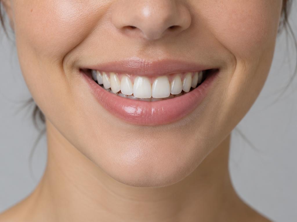 Illustrative close-up of a natural smile, not a practice patient or treatment result